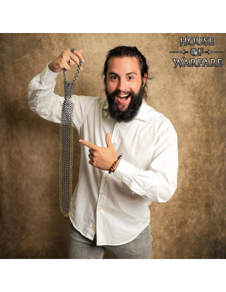 Cravatta in maglia di maglia con...