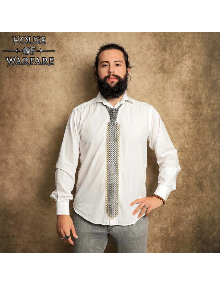 Cravatta in maglia di maglia con...