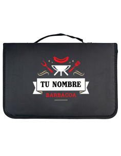 Set barbecue personalizzato con il tuo nome