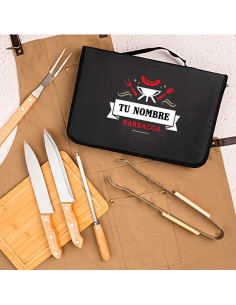 Set barbecue personalizzato con il tuo nome 2