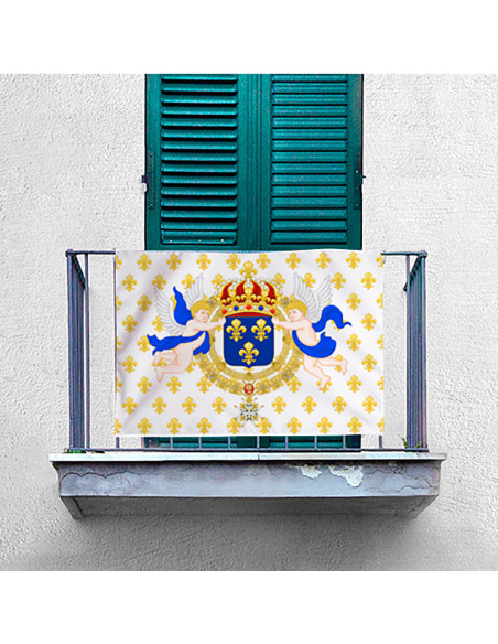 Stendardo Reale di Luigi XV e Luigi...