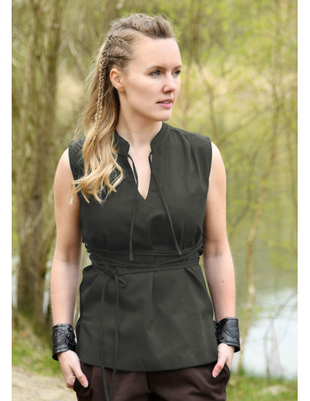 Blusa smanicata vichinga modello...