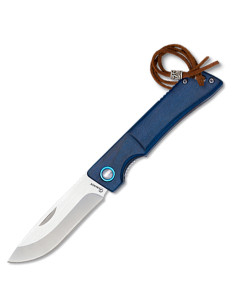Coltello da campo Albainox stamina blu (19,7 cm.)
