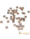 Set di 50 rondelle in ottone invecchiato