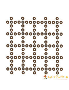 Set di 50 rondelle in ottone invecchiato 2