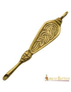 Pulisci orecchie Viking in ottone