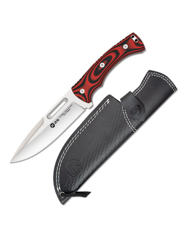 Coltello da caccia marca K25 legno wengè (28,5 cm.)