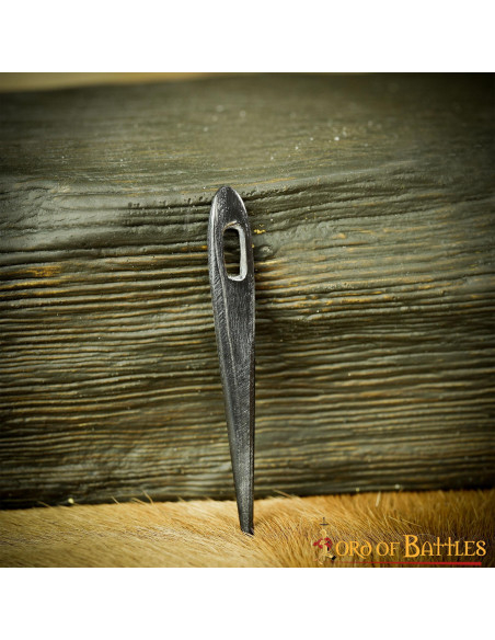 Set di 5 aghi in corno vichingo (6 cm.)