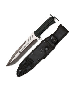 Coltello tattico SFL lama mista marca K25 (36,6 cm.)