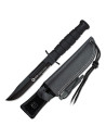 Coltello tattico marca K25 con sega (30,3 cm.)