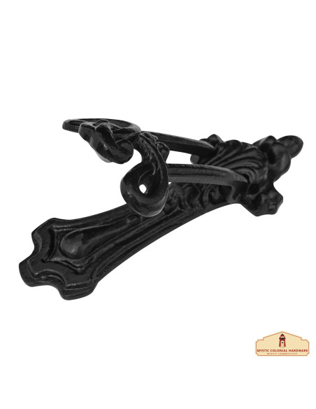 Battente in ferro fatto a mano gotico...