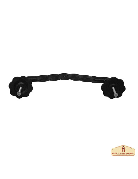 Maniglia per porta medievale in ferro...