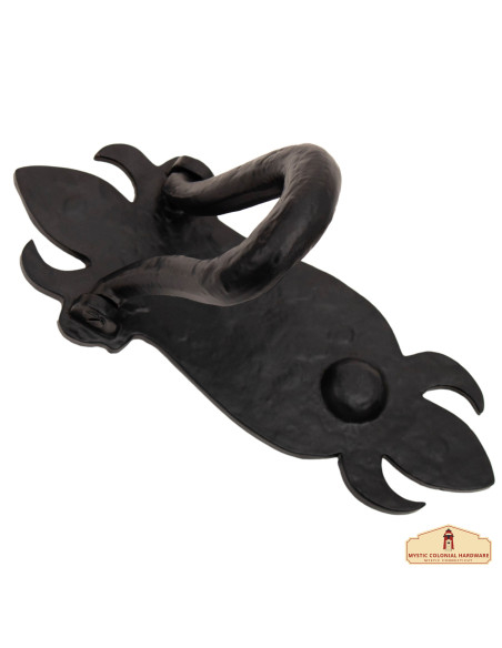 Battente medievale veneziano in ferro...