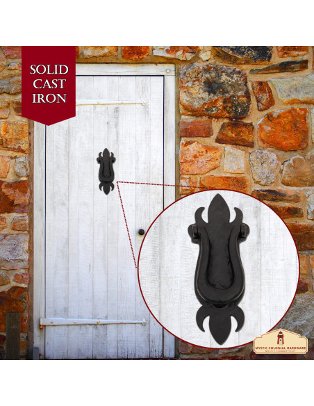 Battente medievale veneziano in ferro...