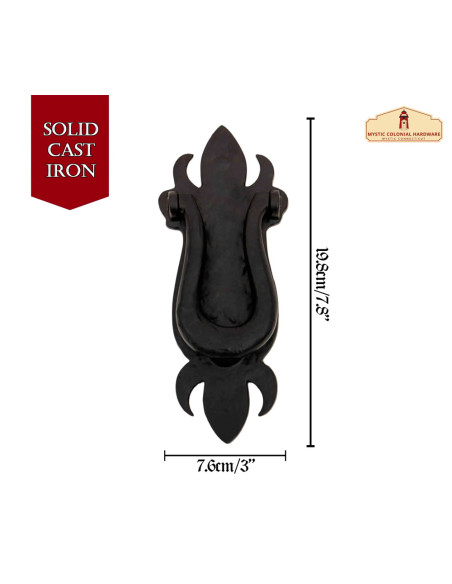 Battente medievale veneziano in ferro...