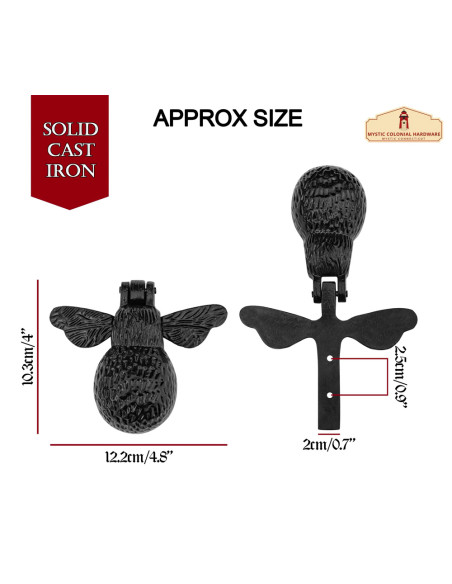 Battente medievale in ghisa modello...