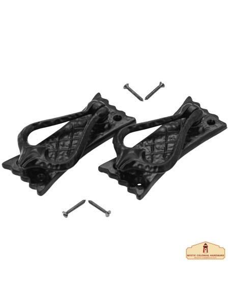 Battente medievale in ghisa modello...