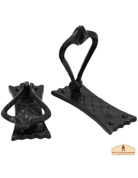 Battente medievale in ghisa modello...