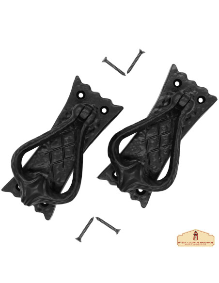 Battente medievale in ghisa modello...