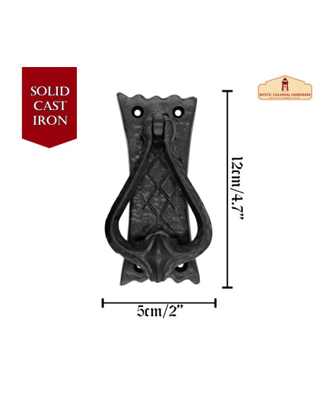 Battente medievale in ghisa modello...