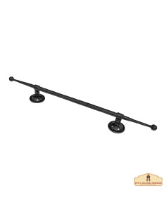Manico grande in ferro forgiato a mano (76,2 cm.)