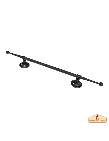 Manico grande in ferro forgiato a...