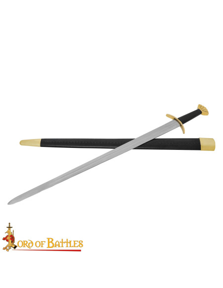 Spada vichinga decorativa a cinque...