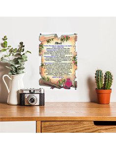 Poster personalizzato con il tuo nome (20x30 cm.) 2