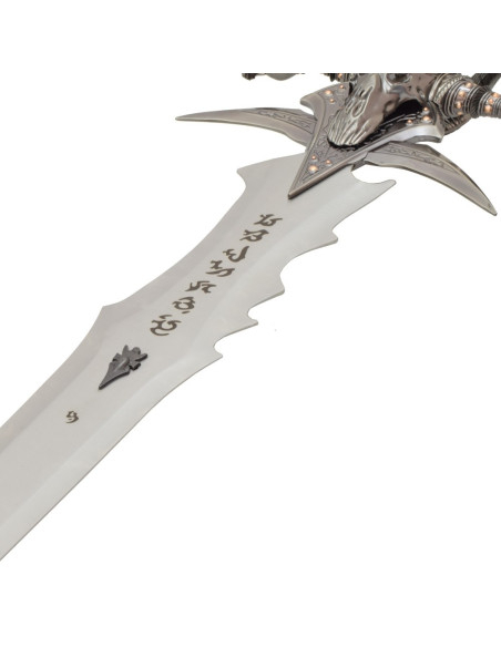 Spada Frostmourne del Re dei Lich in...
