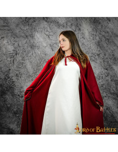 Cappotto lungo tipo mantella da donna, modello con... 2