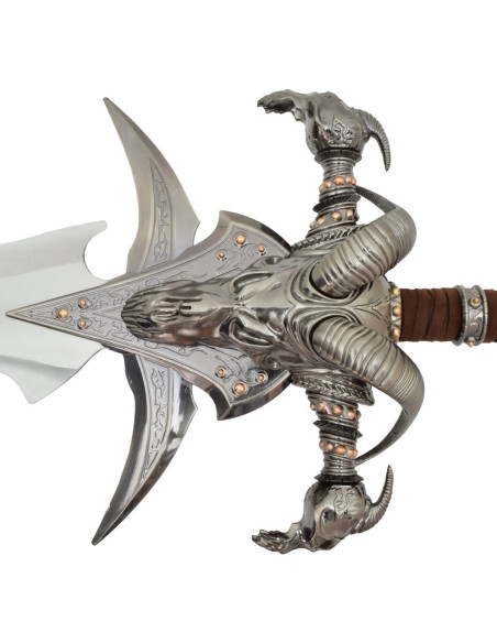 Spada Frostmourne del Re dei Lich in...