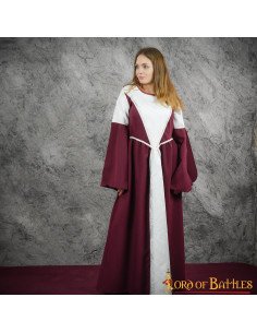 Abito lungo da donna romano medievale modello Ramona