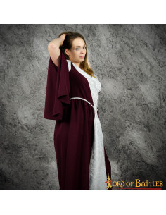 Abito lungo da donna romano medievale modello Ramona 2