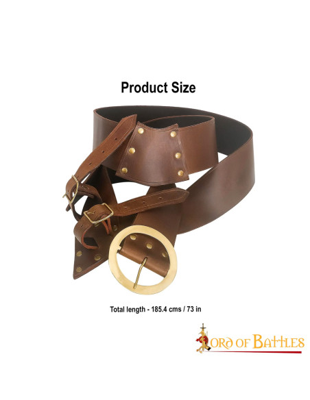 Baldracchino con cintura portaspada...