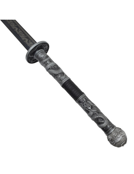 Spada tradizionale cinese del drago,...