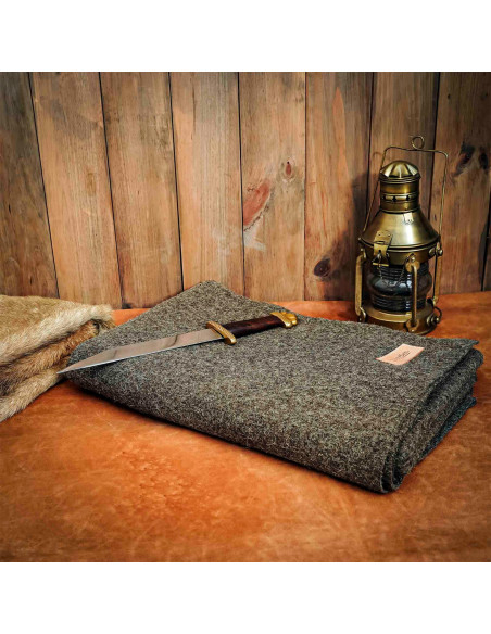 Tradizionale coperta medievale in...