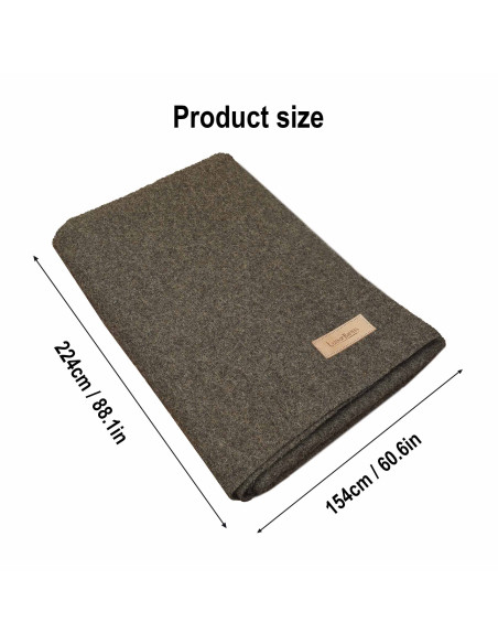 Tradizionale coperta medievale in...