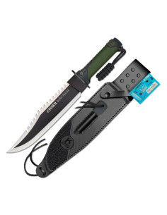 Coltello tattico marca K25 modello Storm lama mista (38,2...