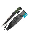 Coltello tattico marca K25 modello Storm lama mista (38,2 cm.)