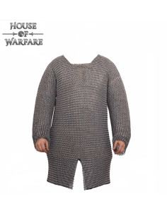 Anelli in alluminio per cotta di maglia modello Usbergo