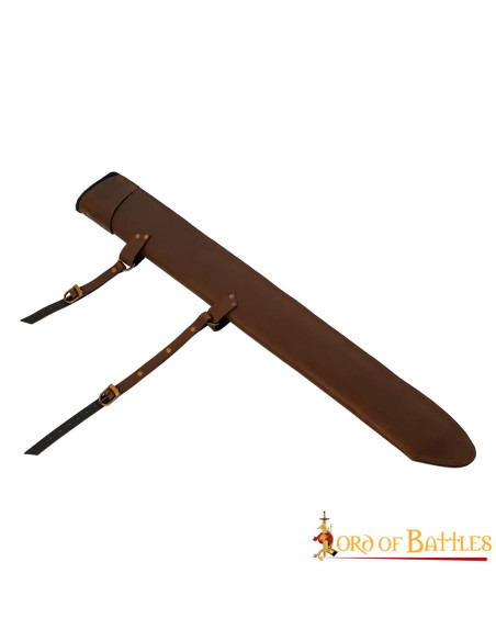 Fodero in cuoio per spade LARP,...