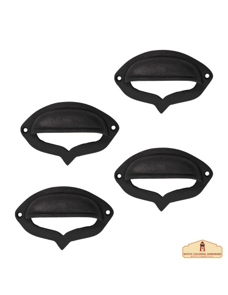 Confezione da 4 maniglie rustiche...