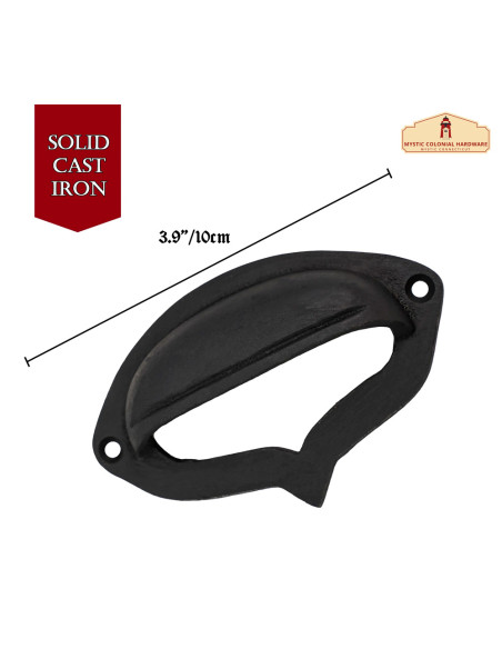 Confezione da 4 maniglie rustiche...