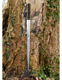 Spada medievale a 2 mani per allenamento 2