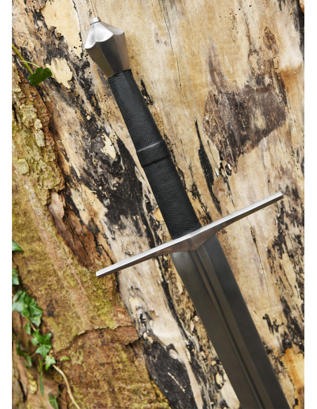 Spada medievale a 2 mani per allenamento