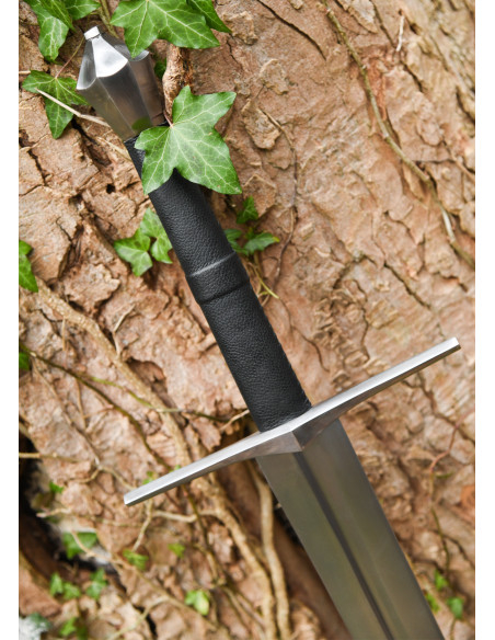 Spada medievale a 2 mani per allenamento