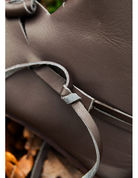 Stivali vichinghi Buskins in marrone...