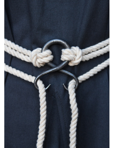 Fibbia della cintura medievale, croce...