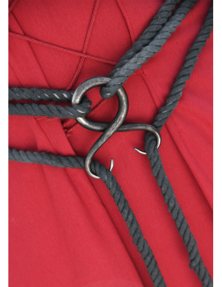 Fibbia della cintura medievale, croce...