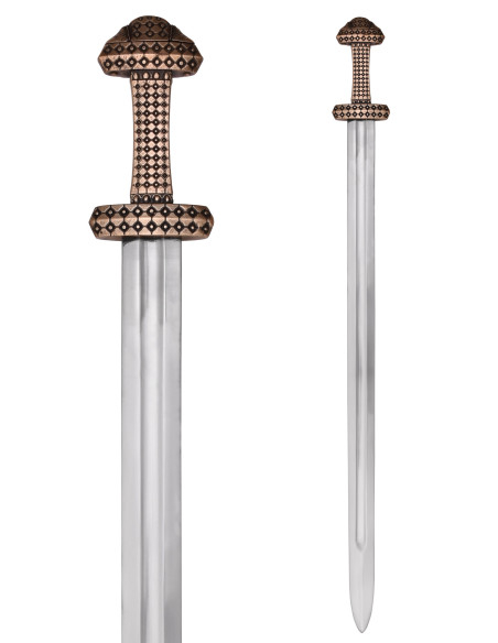 Spada vichinga con impugnatura...